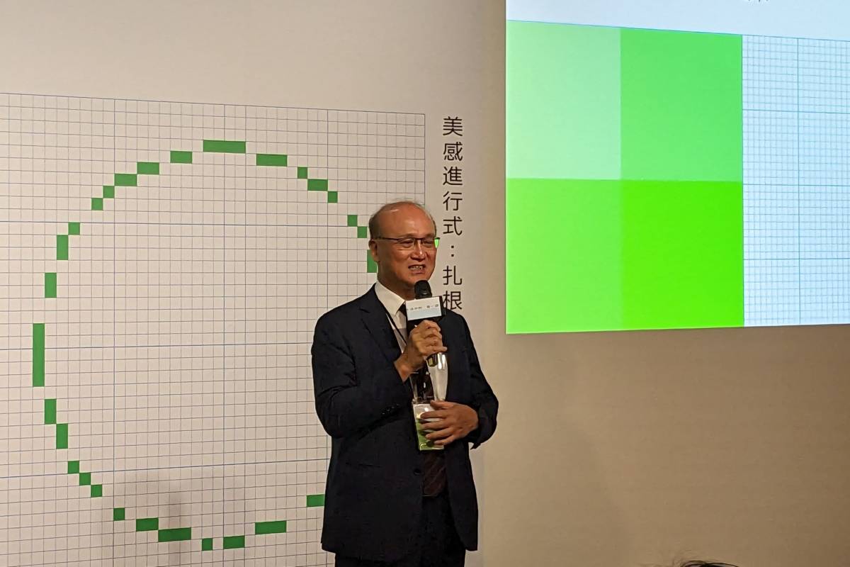 教育部政務次長林騰蛟表示，美感教育計畫的推動，培養學生邏輯思辯、跨域和問題解決能力