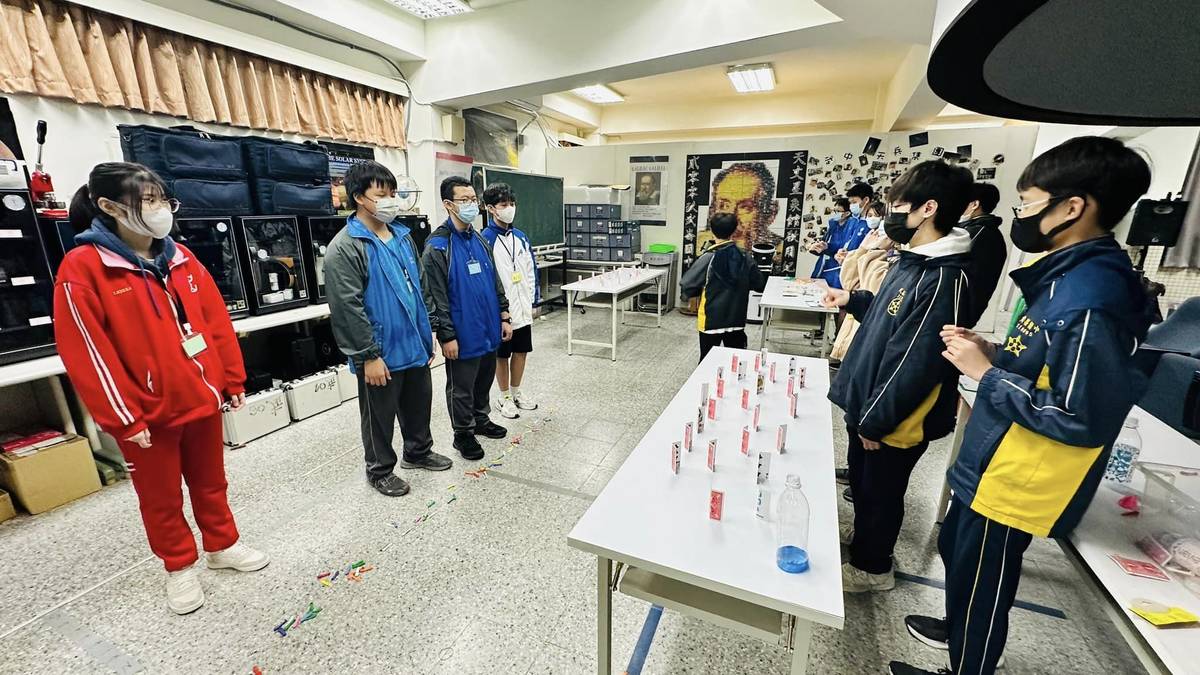 「111學年度健康促進學校輔導計畫前後測成效評價成果報告」-特優-基隆市武崙國民中學 學生當家作主，主辦校際交流活動
