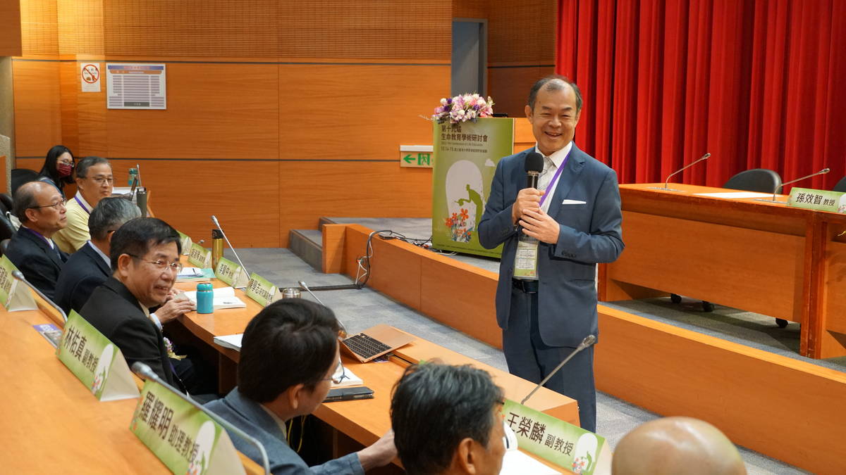 教育部生命教育研發育成中心孫效智主任表示，靈性教育更是生命教育重要的一環