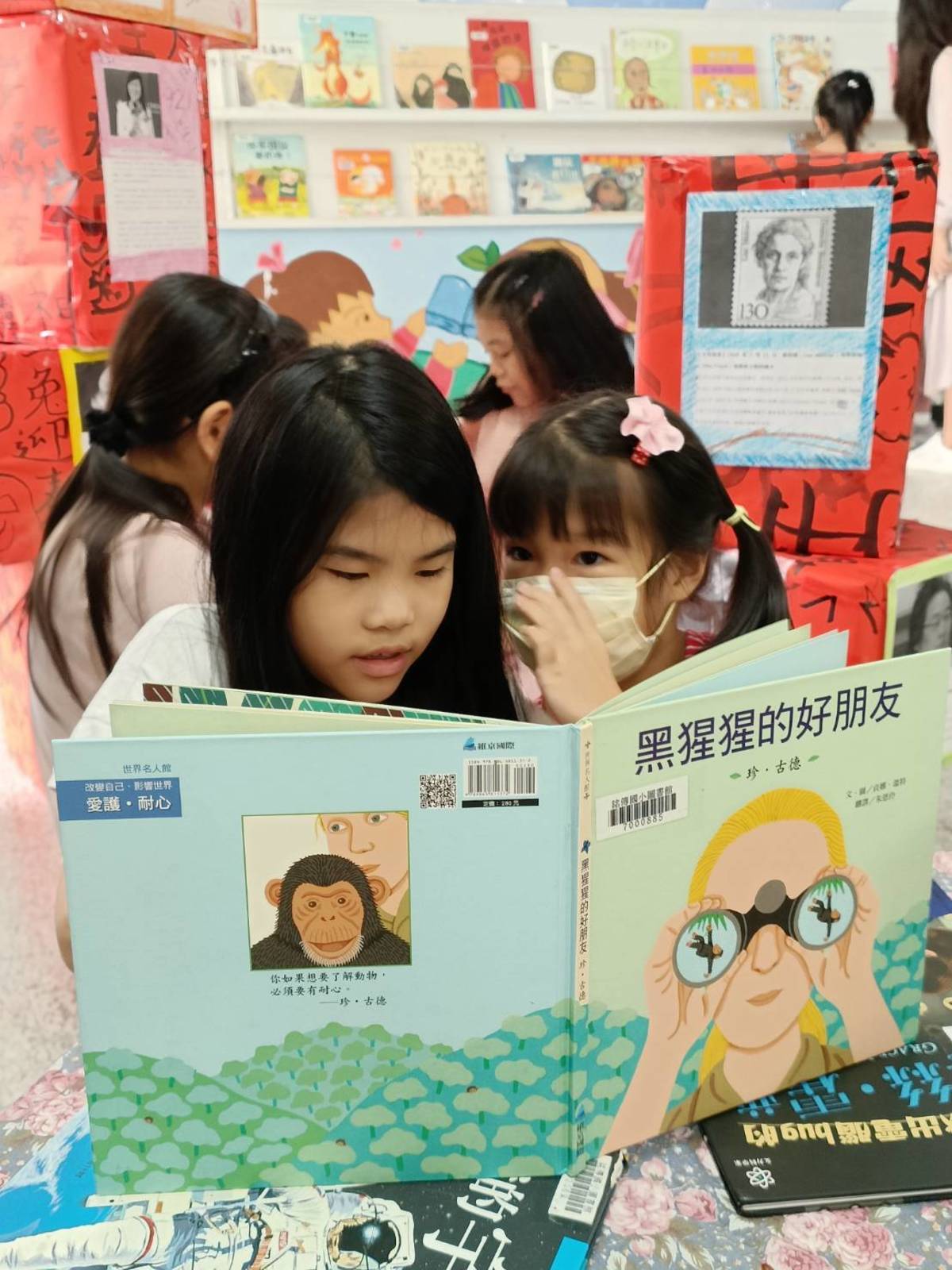 「SHERO in Tech 不簡單女孩」書展期望透過故事繪本分享，翻轉職業性別刻板印象