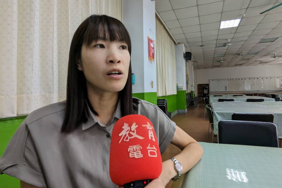 周旆瑜老師表示，本次書展傳達性別平等概念，首度結合科技女力主題