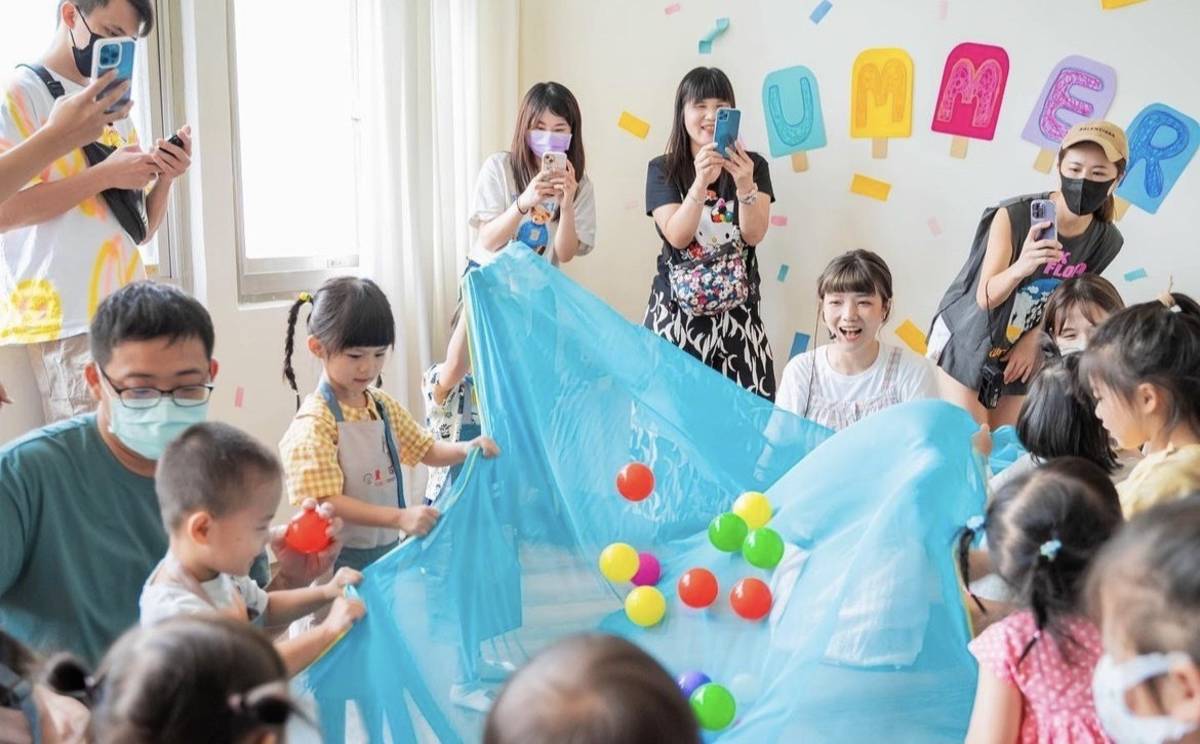 作客三鶯趣_髒髒藝術派對親子活動