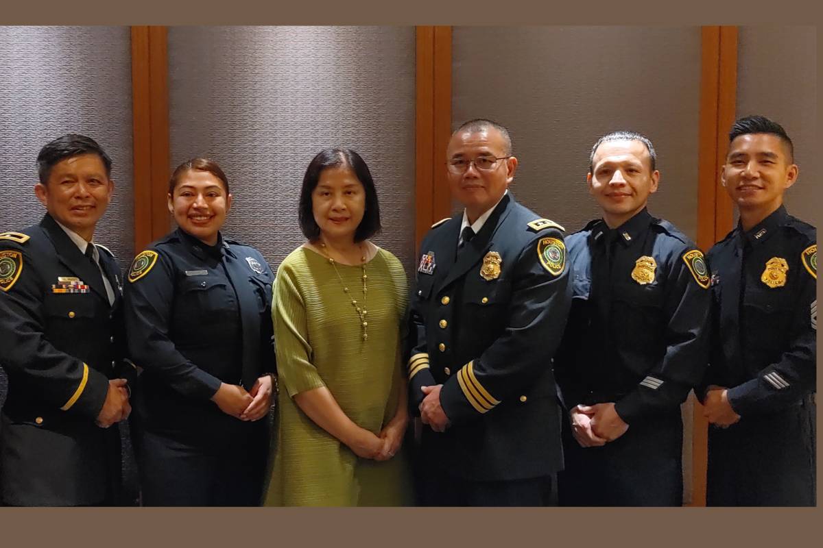 教育部國際及兩岸教育司李彥儀司長接見美國休士頓警察局警用華語研習團