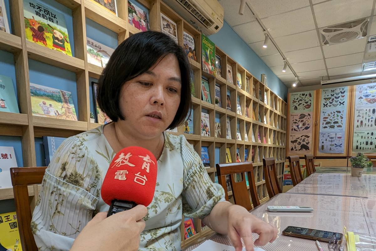 中正幼兒園園長蕭淑芬表示，「品食味」、「玩食趣」、「惜食樂」為惜食教育課程三大主軸
