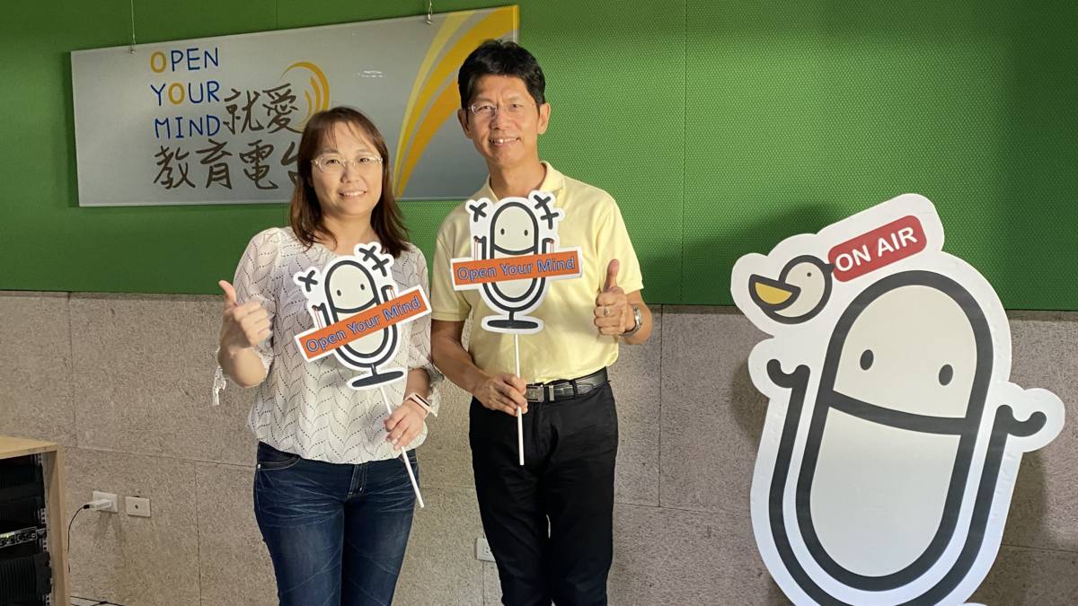 雲林縣育仁國小校長李學人認為口腔健康習慣要從小培養
