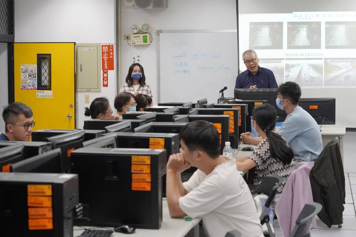 大葉大學電機系開設「深度學習AI人工智慧理論與實作」課程（圖源：大葉大學）