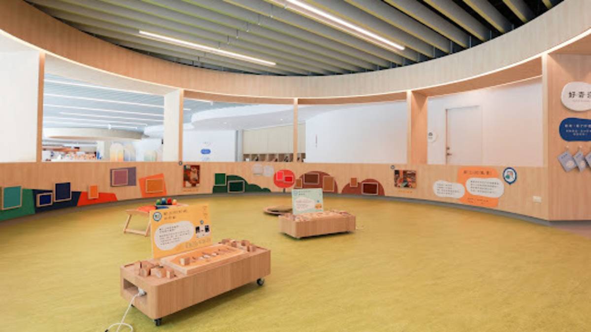國美館 兒童藝術基地