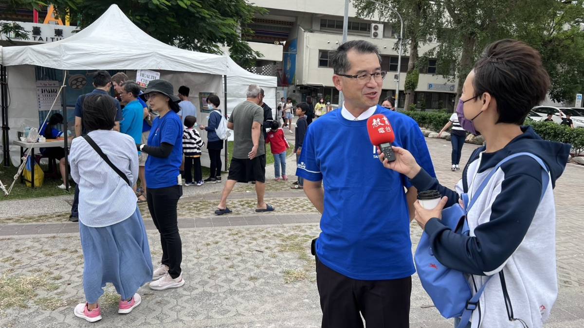 臺東縣東海國中校長對學生表現讚譽有加