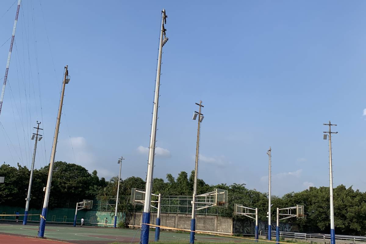 元智大學校園戶外。(元智大學提供)