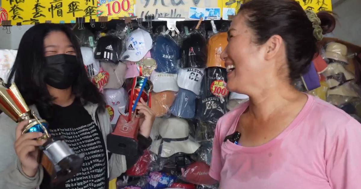 林佳樂和奶奶以跨世代觀念訴說哈瑪星的故事