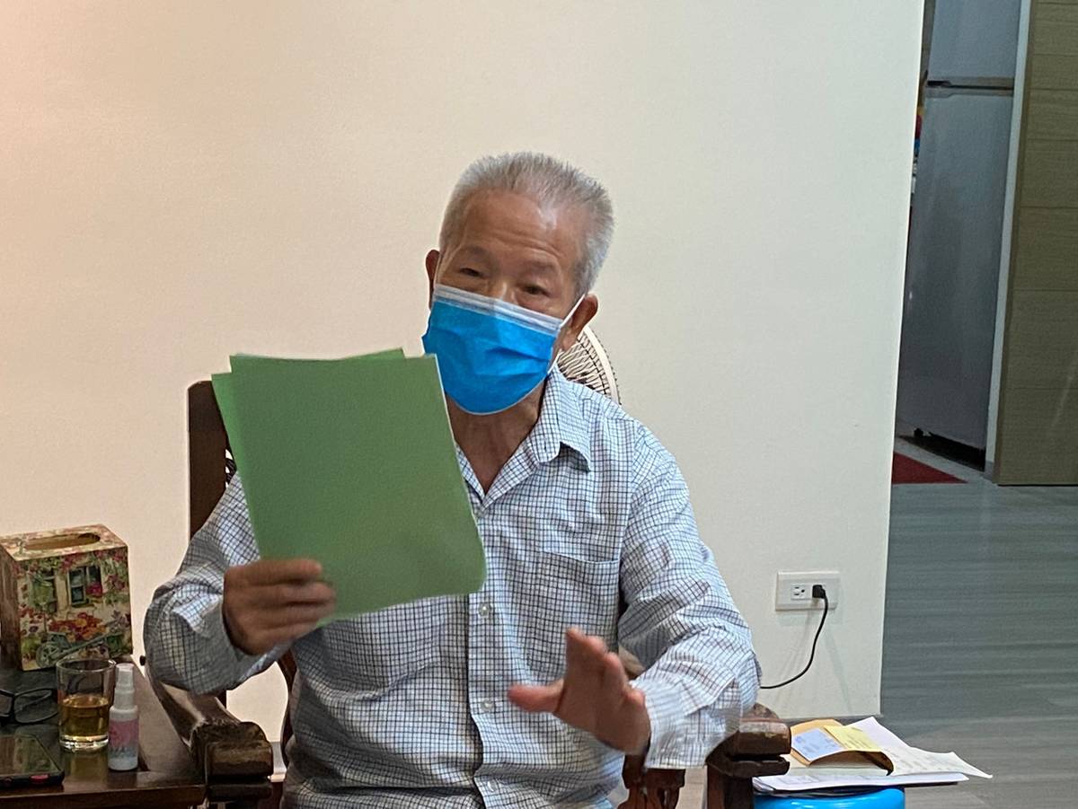 陳好夫藝師分享學習相褒歌以及教授相褒歌經驗