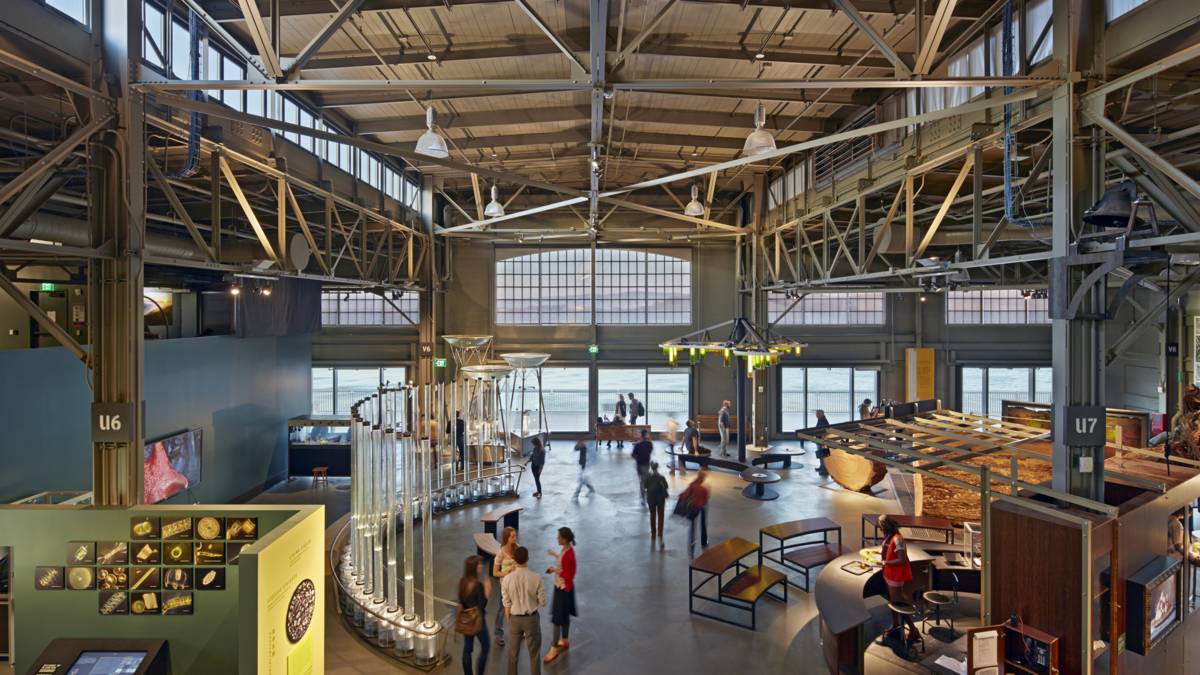 舊金山探索館(Exploratorium, San Francisco)