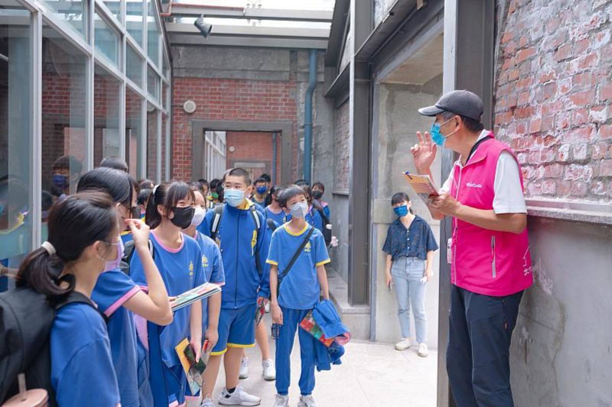 文化部文化資產園區導覽行程 (新竹縣政府提供)