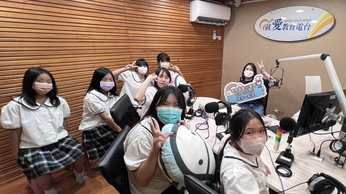 新生國中同學分享如果成為老師要成為怎麼樣的老師