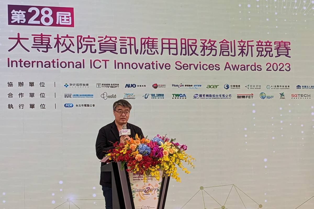 數位發展部次長李懷仁表示，今年參賽人數是歷屆最多，作品主題多元