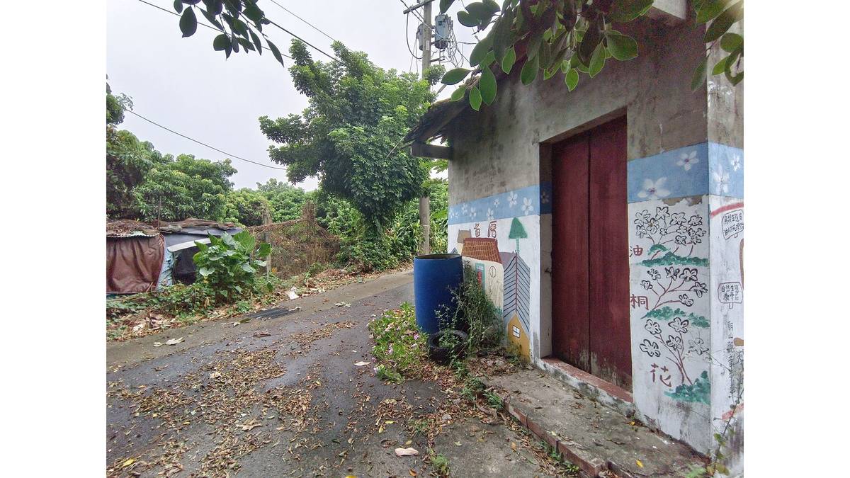 彰化市福田社區一隅