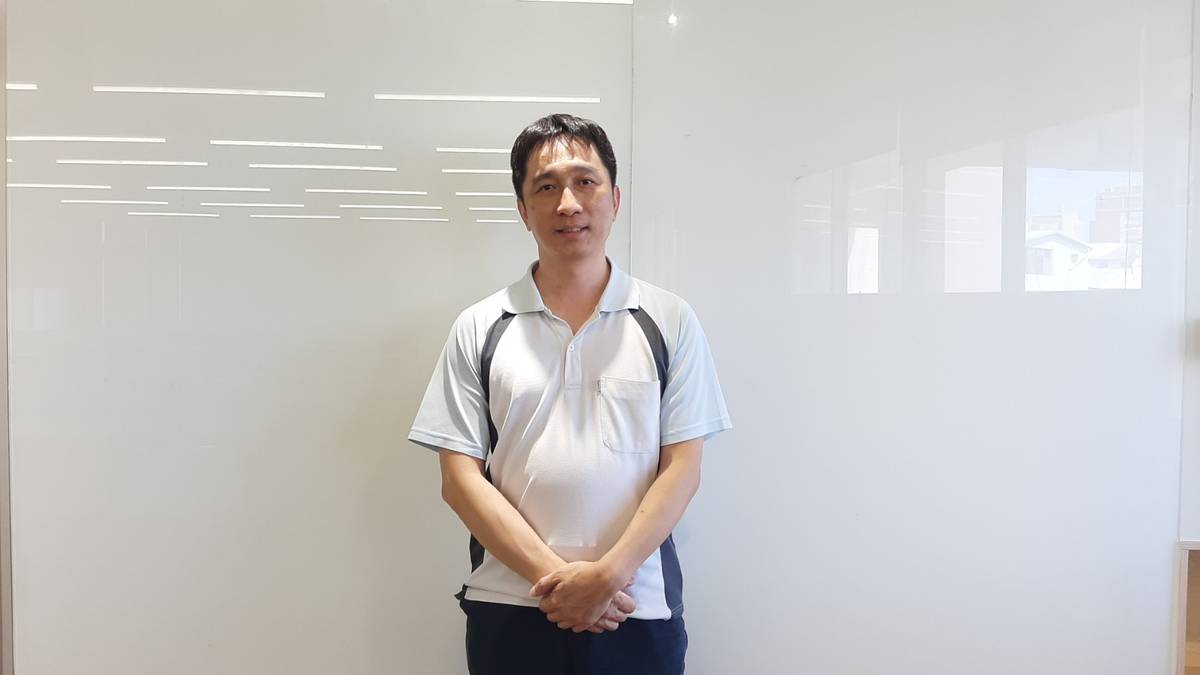 受訪教師劉明合