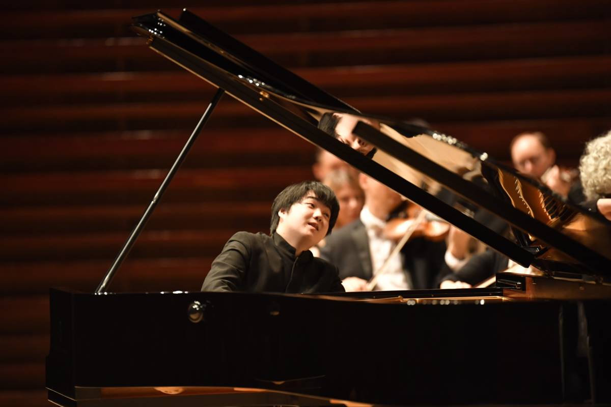 鋼琴家 藤田真央。 (衛武營提供)