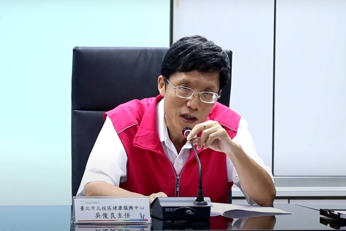 北投區健康服務中心吳俊良主任表示，「樂齡健身房」學員的肌力和動態平衡有顯著提升