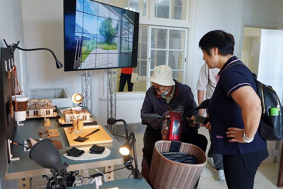 龍華科大「樂生生樂」期末成果展