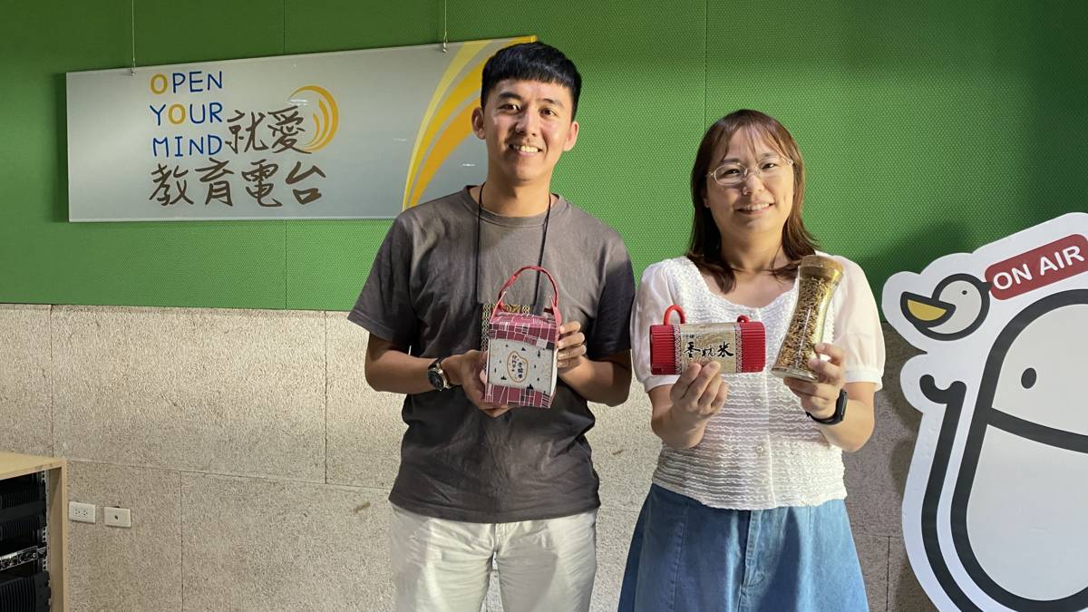 台中農改場鄧執庸協助伊娜谷香糯米有更多元的發展和利用