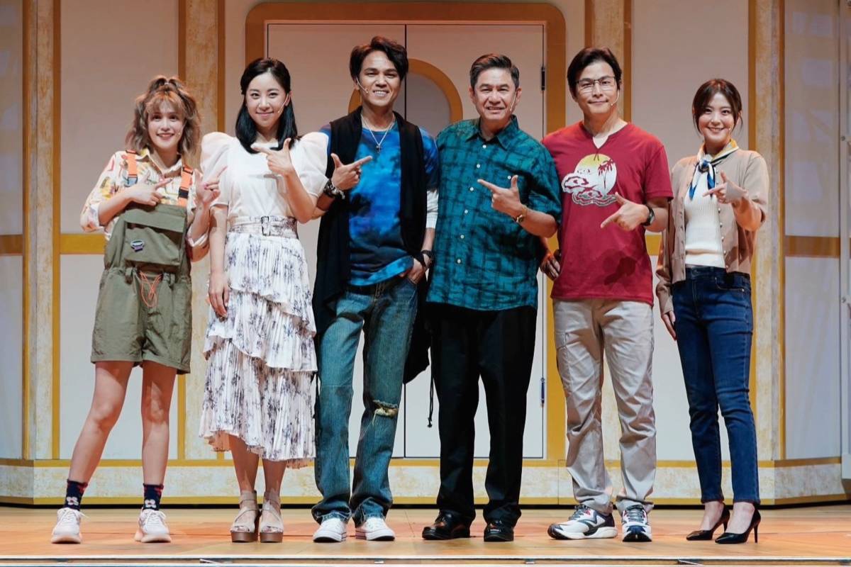 《海角七號》造夢者 本周城市舞台開演（照片由全民大劇團提供）