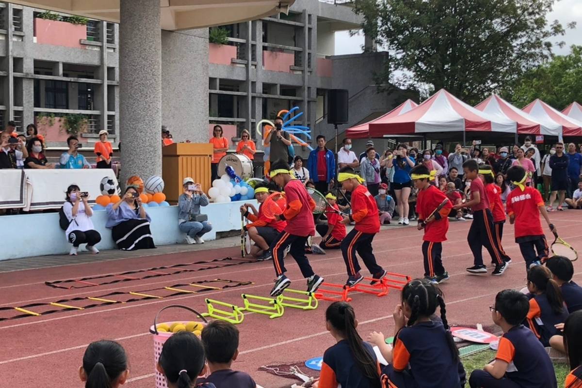 運動會(明恥國小提供)