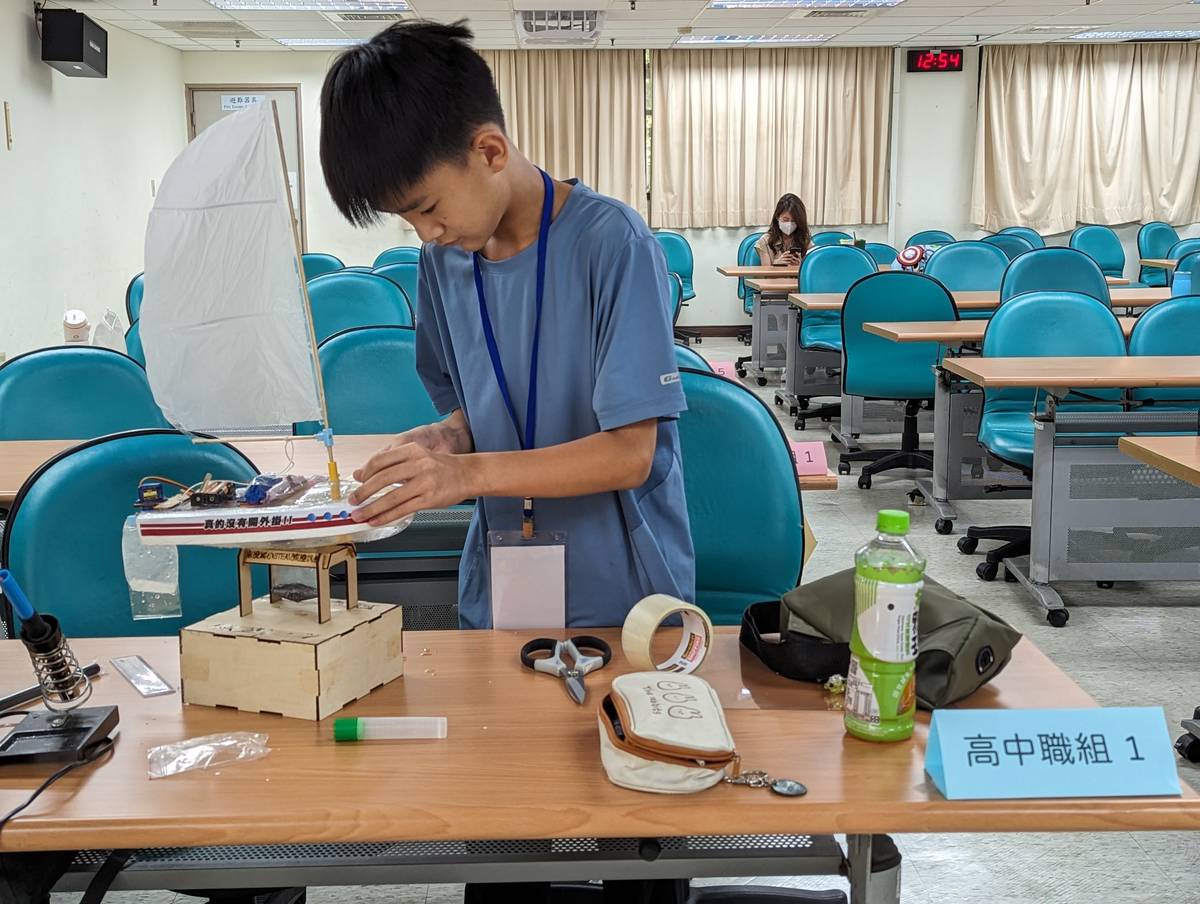 培養學生的思考邏輯以及解決問題的能力 (海科館提供)