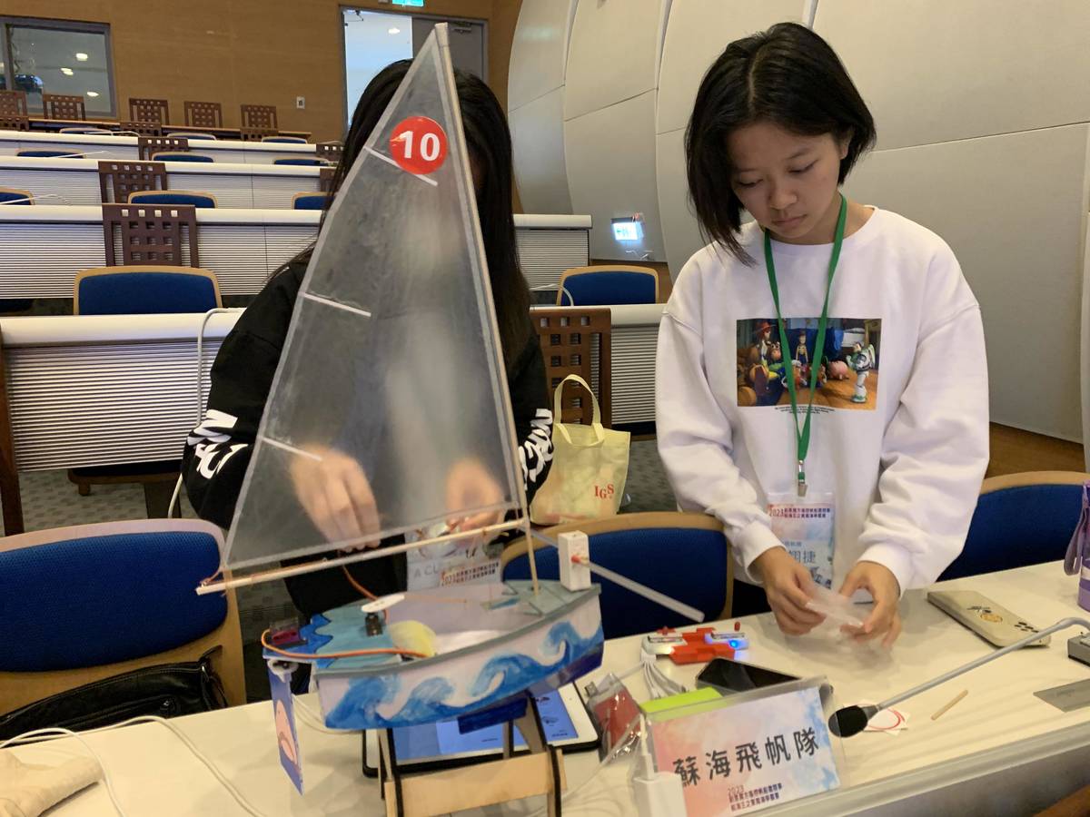培養學生的思考邏輯以及解決問題的能力 (海科館提供)