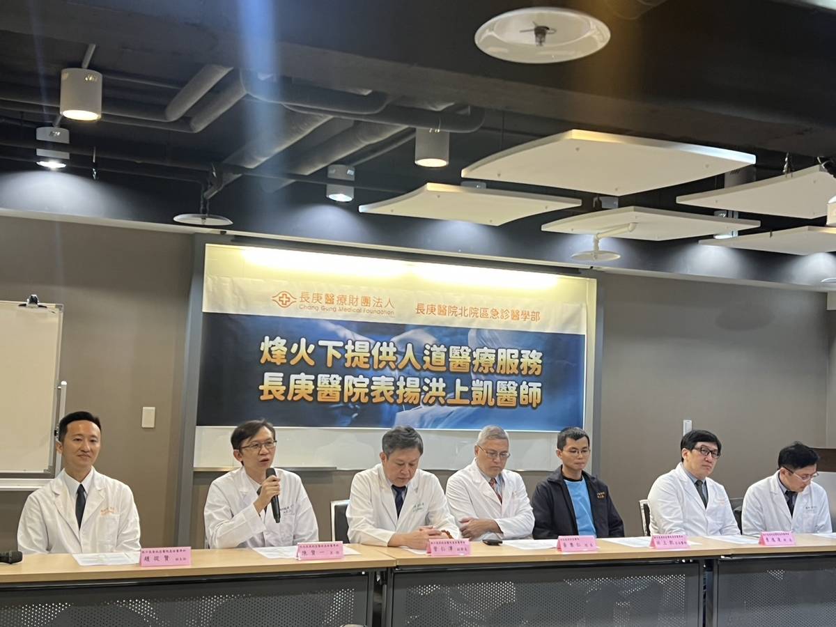 長庚醫院的醫師們分享對於洪上凱醫師的平時觀察。