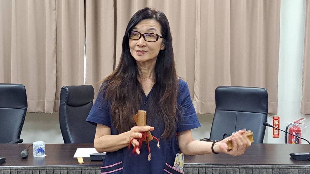 客語口說藝術家謝小玲
