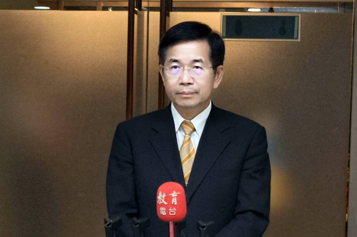 教育部部長潘文忠( 電台資料照片 )