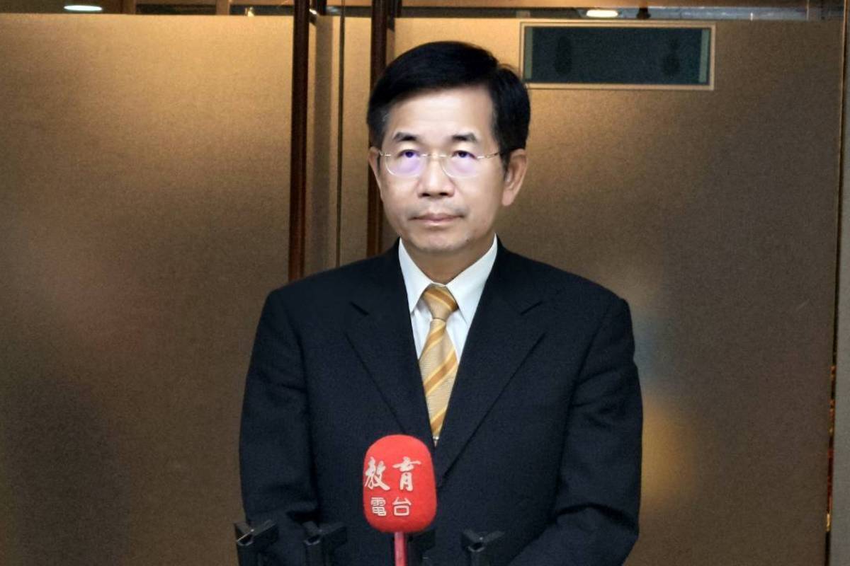 教育部部長潘文忠(電台資料照片)