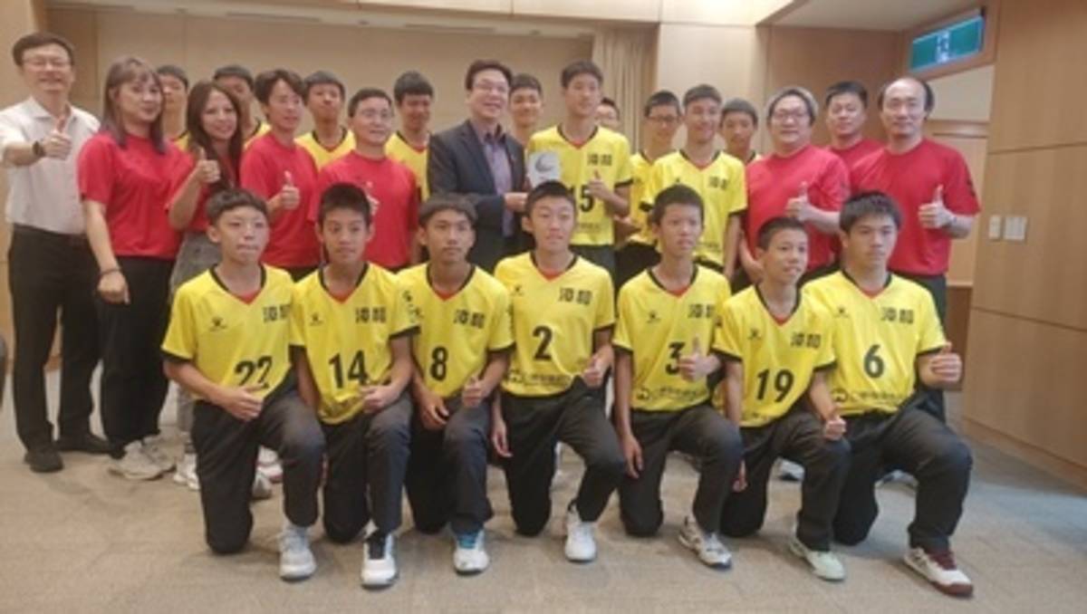 漳和國中-西班牙托利蘭諾國際手球分齡錦標賽男子組U14冠軍