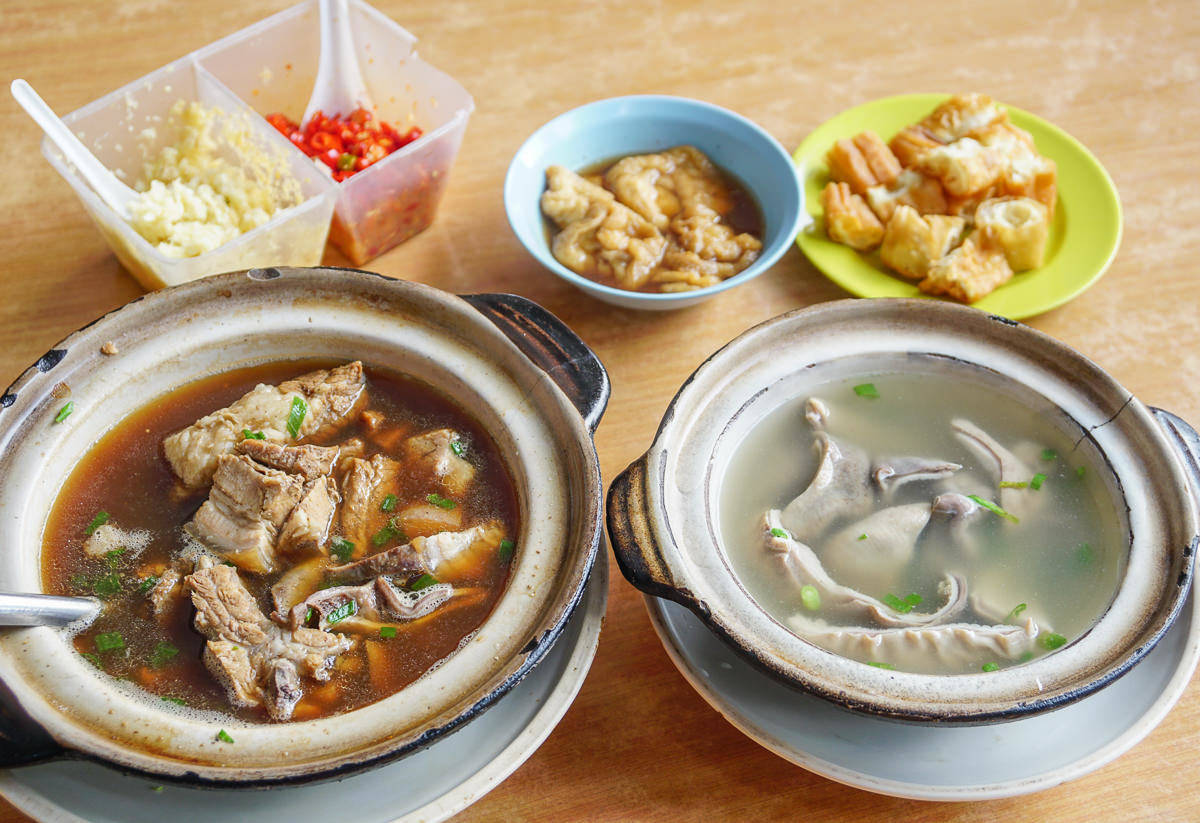 馬來西亞的特色飲食肉骨茶