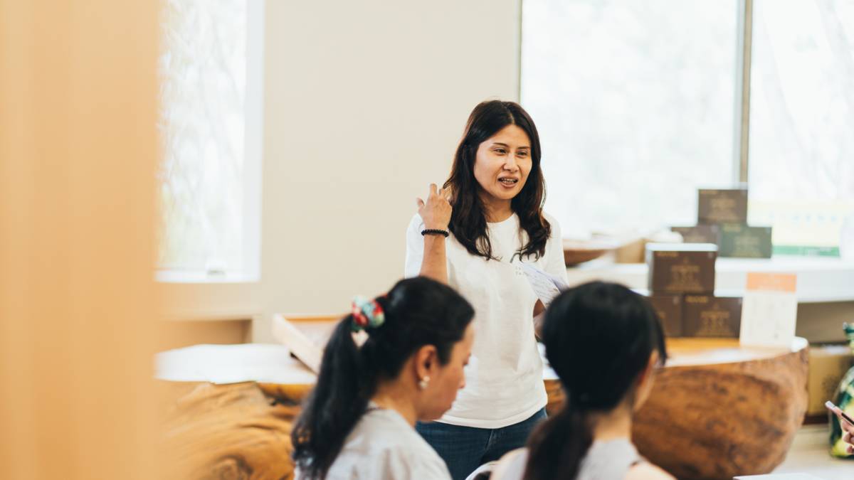 饗嚮台東創辦人釧南雁