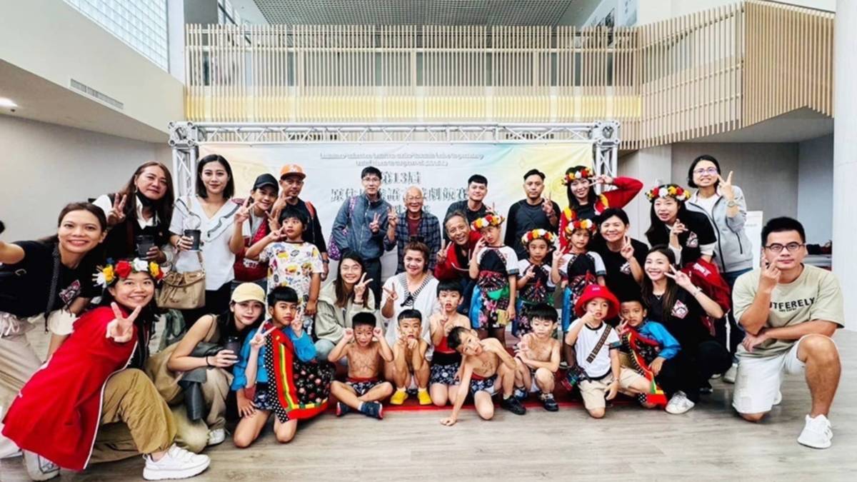 南王附幼親師生合影