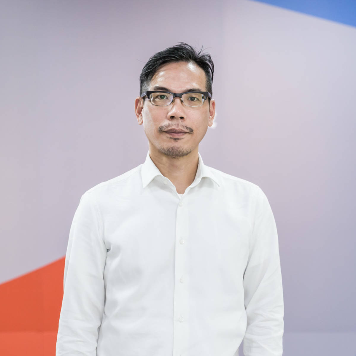 臺科大設計系李根在副教授。(臺科大提供)