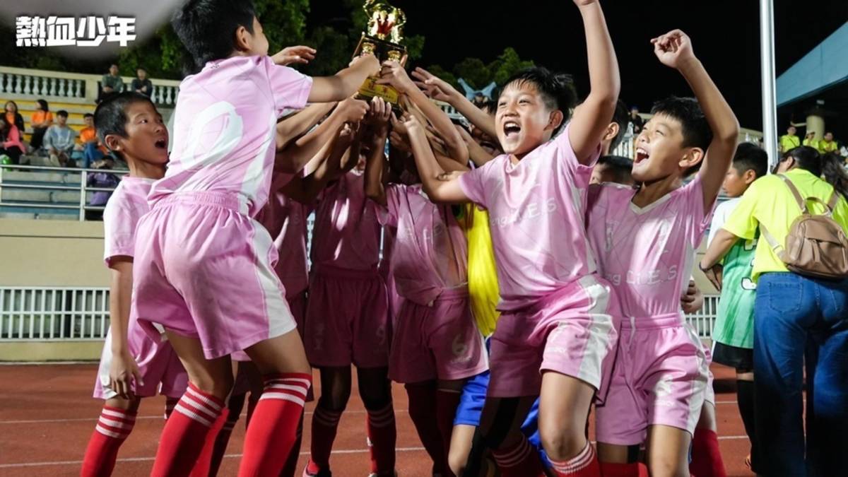 2023全國學童盃足球錦標賽落幕，豐里國小足球隊於學校男子五年級組勇奪冠軍。(熱血少年提供)