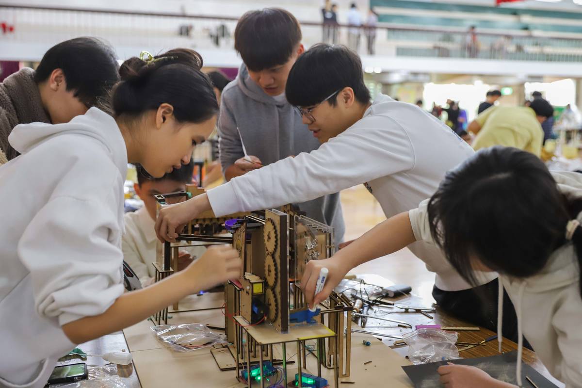 第4屆「2023 GoSTEAM自造之星競賽」於臺北市龍山國中登場