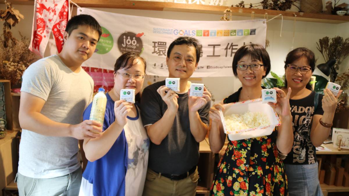 在地廢棄資材再利用已經成為小旅行的新趨勢(圖片來源：路暢平提供)