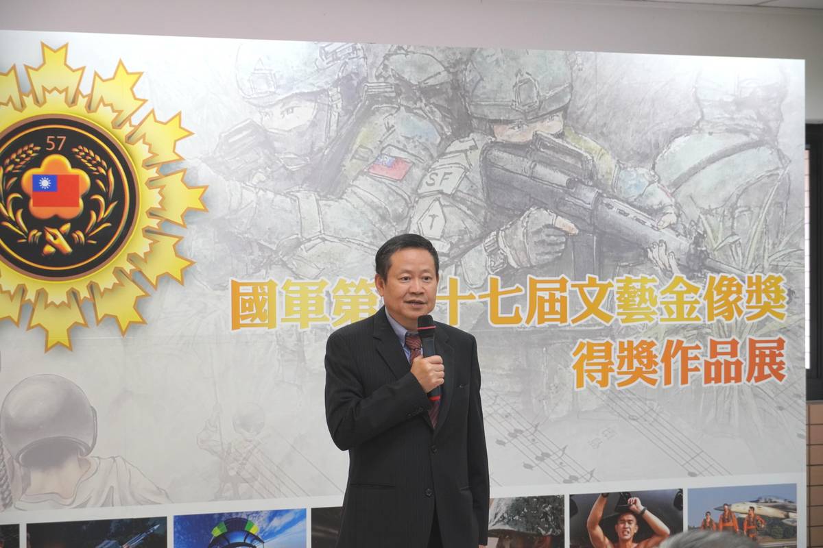 考選部許舒翔部長致詞 (考選部提供)
