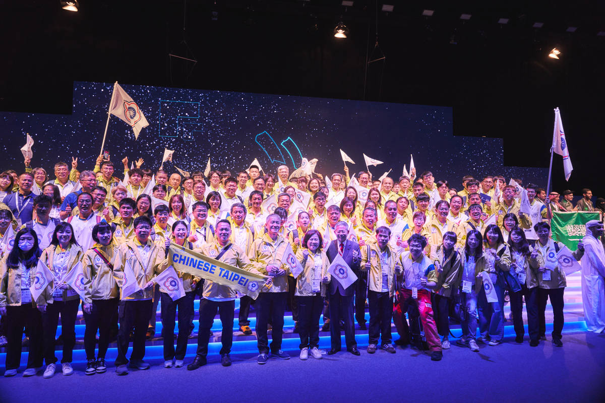 第2屆亞洲技能競賽在阿拉伯聯合大公國阿布達比盛大舉辦