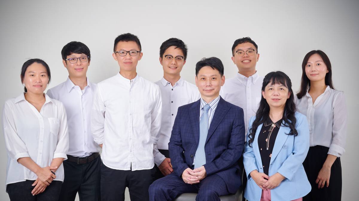 朱彥煒教授團隊團體照
