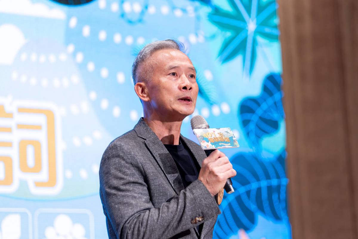 新北市教育局聘任督學林建棕建議教案設計可從過去「聽故事」到學習轉化成「說故事」