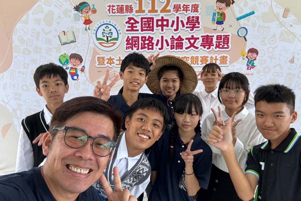 運動選手參加小論文競賽獲佳績