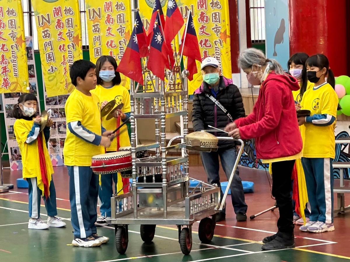 桃園市西門國小舉辦「閩南文化嘉年華」