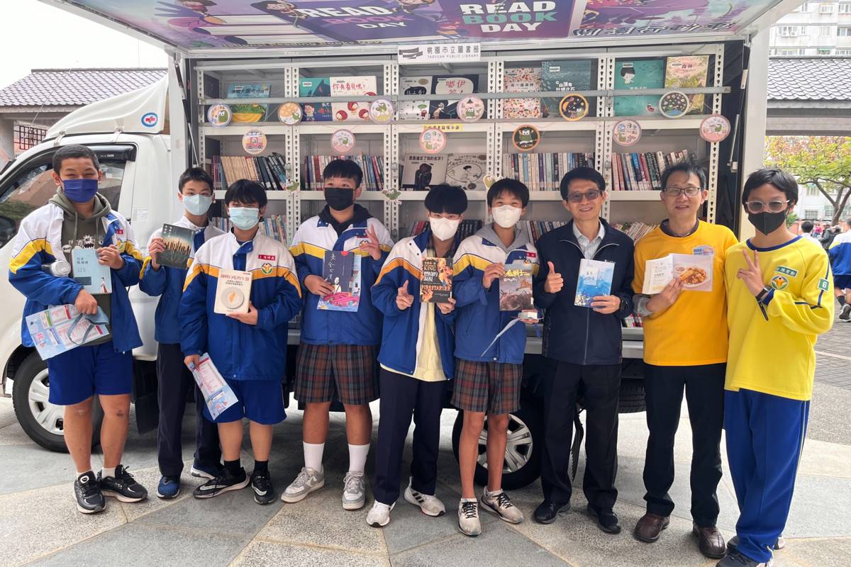 桃園市同德國中舉辦「科學教育暨資優教育嘉年華」