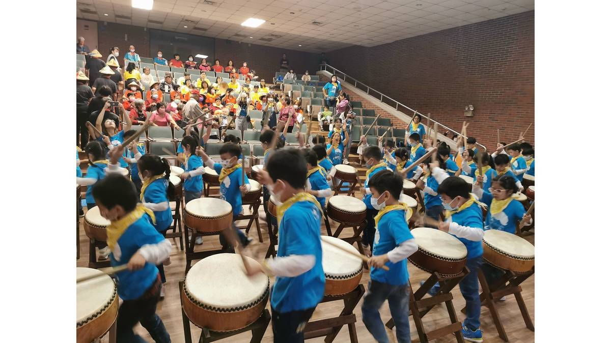 中埔鄉 - 全美幼兒園，歡欣鼓舞 -  東京盆踊り