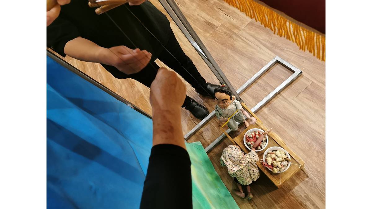 六腳鄉｢笑瞇瞇懸絲偶劇團」無獨有偶 -  廟口風情